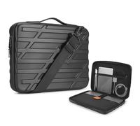 NIDOO 13 14 Pollici Borsa Custodia Rigida Del Computer Portatile Borsa a Tracolla Borsa Custodia di Protezione, Nero