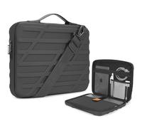 NIDOO 13 14 pollici Custodia rigida per computer portatile Borsa a tracolla di protezione per 14" MacBook Pro/ 13.6" 13" MacBook Air/Surface Laptop 6 7/ ThinkPad X13 L13 E14 T14s/Yoga 7/ XPS 14