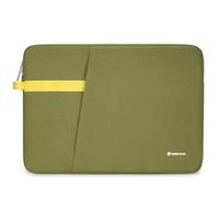 NIDOO 13,3 pollici Custodia protettiva per computer portatile per 13,6" 13" MacBook Air / 14" MacBook Pro/Surface Laptop 7 / ThinkBook 14 / ThinkPad X13 L13 E14 L14 T14s / Yoga 7, Verde oliva