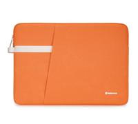 NIDOO 13,3 pollici Custodia protettiva per computer portatile per 13,6" 13" MacBook Air / 14" MacBook Pro/Surface Laptop 7 / ThinkBook 14 / ThinkPad X13 L13 E14 L14 T14s / Yoga 7 / 9i, Arancione