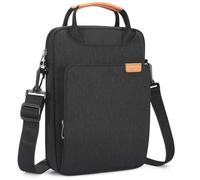 NIDOO 14 Pollici Borsa a Tracolla Borsa Computer Portatile Sacchetto di Protezione per 13.6" 13" MacBook Air/ 14" MacBook Pro/Surface Laptop 6/ ThinkPad X13 L14 E14 T14s/14" Yoga 7