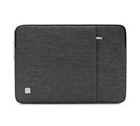 NIDOO 14 pollici Custodia protettiva per computer portatile Borsa impermeabile per 15" Surface Laptop 3/14" Thinkpad T490s T495 T495s /14" Lenovo IdeaPad 3 5/14" Dell Latitude 14, Grigio scuro