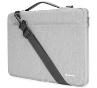 NIDOO 17.3 "Laptop Sleeve Messenger Bag Protective Carry Case Notebook PC Cover Valigetta Impermeabile per 17.3" Gaming Pavilion 17/P73 P17/Inspiron 17/G7 17/Precision 17 7750/Chromebook 317