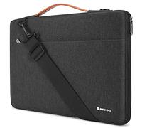 NIDOO 17,3 Pollici Borsa per computer portatile impermeabile Borsa a tracolla Custodia protettiva per 17.3" Gaming Pavilion 17/P73 P17/Inspiron 17/G7 17/Precision 17 7750/Chromebook 317