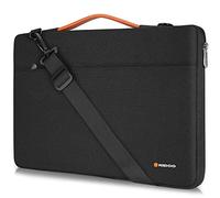 NIDOO Borsa a tracolla da 13" 14" per iPad Pro Gen 1 2 / MacBook Air Pro 13 M2 M1-2013 / 14" MacBook Pro/Surface Pro 8 X/MateBook 13s/14 MateBook X Pro/ThinkPad X1 Carbon Gen 10, nero