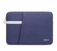 NIDOO Custodia impermeabile per laptop da 10 pollici, compatibile con iPad Pro M5 M4 da 11", iPad Air M3, iPad A16 da 11", MatePad da 11", Galaxy Tab S9 da 11", tablet per notebook da 10", blu
