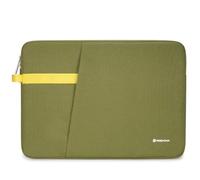 NIDOO Custodia impermeabile per laptop da 13 pollici, MacBook Air M4 M3, MacBook Pro 13, Surface Laptop 7, Latitude 5350/7350 da 13 pollici, XPS 13, ThinkPad L13 Gen 6, HP da 13 pollici, verde