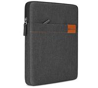 NIDOO Custodia impermeabile per tablet da 10" iPad 9/11" iPad 10/11" iPad Pro M2 M1 / 10,5" iPad Air M1 / Surface Go 3/10,6" Tab M10 Plus / 11" Galaxy Tab S8, grigio scuro