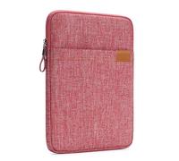 NIDOO Custodia impermeabile per tablet da 10 pollici, per iPad 10.9", iPad 10/10.2", iPad 9/11", iPad Pro M2 M1/10.9", iPad Air,10", Tab M10 Plus Gen 3, Galaxy Tab S8, colore rosso