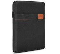 NIDOO Custodia impermeabile per tablet da 10 pollici, per iPad da 10,9", iPad 10/10,2", iPad 9/11", iPad Pro M2 M1/10,9", iPad Air M1/10", Tab M10 Plus Gen 3, Galaxy Tab A8 S8, MatePad, nero
