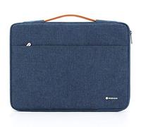 NIDOO Custodia per laptop da 12,9" per MacBook Pro M1 / 13" MacBook Pro M2 M1 / 13" MacBook Air M1 / Surface Pro 7+ 8 X / 12,4" Surface Laptop Go 2/12,4" Galaxy Tab S8+ / 13,4" XPS 13 Plus, blu