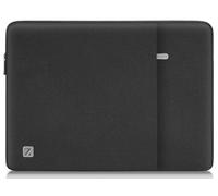 NIDOO Custodia protettiva per computer portatile da 16 pollici, per MacBook Pro M4 M3 / 16" XPS 16 │ 16 Plus / 16" ThinkBook 16 Gen 8 / IdeaPad Slim 5 Gen 9 / ThinkPad E16 L16 T16, nero