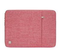 Nidoo impermeabile 33 cm per PC portatile custodia protettiva copertura del computer portatile borsa da trasporto per 33 cm MacBook Air/33 cm MacBook Pro/Microsoft Surface Book 34,3 cm/32,8 cm, iPad Pro, rosa