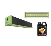 NIDOPRO - FELIX - LAMPADA LED 200W Coltivazione Indoor Professionale + OMAGGIO
