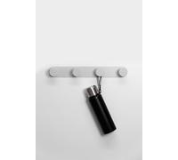 nidoshu appendiabiti da parete design - Attaccapanni da muro moderno senza viti a vista. Appendiabiti da muro decorativo 4 ganci antiscivolo 3 opzioni di montaggio: 1 adesiva e 2 con viti (Beige)