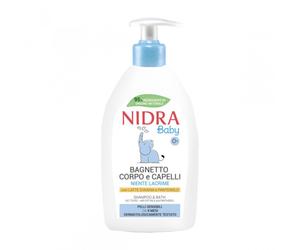 NIDRA BABY B/S CORPO /CAP 500 ML