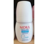 3 X Nidra deolatte idratante deodorante latte deodorante roll-on 48 h 50 ML