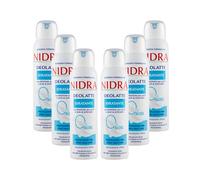 NIDRA | Deolatte Spray Idratante, con Proteine del Latte e Olio di Avocado, Dermatologicamente Testato, Made in Italy, 6x150 ml