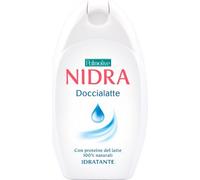 Nidra Doccia Schiuma Idratante Proteine Latte 250 ml - Doccia schiuma