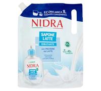 Nidra Sapone Liquido Eco Ricarica Latte 1000ml