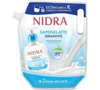 Nidra Sapone Liquido Eco Ricarica Latte 1000ml