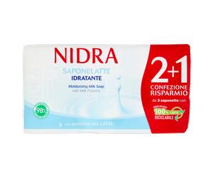 Nidra Sapone Solido Idratante New 3x90gr