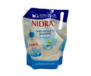 NIDRA SAPONELATTE BUSTA 1 LT