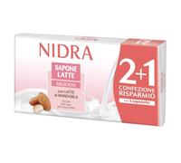 NIDRA | Tripack Sapone Delicato, 3x90 gr