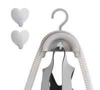NIdreamCE Porta Tubo BIPAP - Supporto Organizzatore Accessorio per BIPAP, BiPAP, Ventilator e Dispositivi per Apnea Notturna (Montaggio a Letto/Parete)