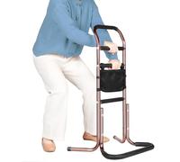 NIdreamCE Supporto di per Anziani,Sedia Assist per Anziani,Supporto per Alzarsi dal Divano,Robusta Barra di Supporto,Regolabile in Altezzaper,Sollevamento Sedia per Anziani, Disabili