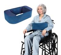 NIdreamCE Supporto laterale per sedia a rotellecuscino regolabile individualmente,adatto per anziani e persone con disabilitÃ,grandi dimensioni