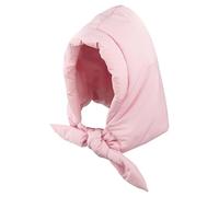 NIEBYI Cappello invernale caldo con cappuccio, sciarpa con cappuccio, impermeabile, antivento, berretto da sci, cravatta sotto il mento, per donne e ragazze, rosa