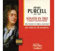Nieces De Rameau (Les) - Sonates En Trio A 3 Et 4 Parties