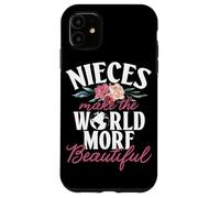 Nieces rende il mondo più bello migliore nipote di sempre Custodia per iPhone 11