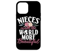Nieces rende il mondo più bello migliore nipote di sempre Custodia per iPhone 12 mini