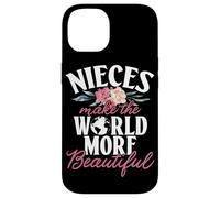 Nieces rende il mondo più bello migliore nipote di sempre Custodia per iPhone 14