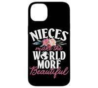 Nieces rende il mondo più bello migliore nipote di sempre Custodia per iPhone 14 Plus