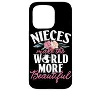 Nieces rende il mondo più bello migliore nipote di sempre Custodia per iPhone 15 Pro