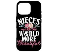 Nieces rende il mondo più bello migliore nipote di sempre Custodia per iPhone 16 Pro