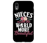 Nieces rende il mondo più bello migliore nipote di sempre Custodia per iPhone XR