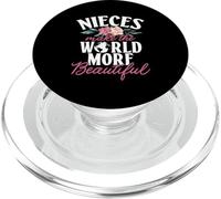 Nieces rende il mondo più bello migliore nipote di sempre PopSockets PopGrip per MagSafe