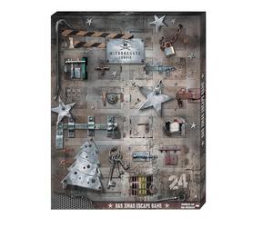 Niederegger Calendario dell'Avvento Escape Game 300g - marzapane, torrone e praline