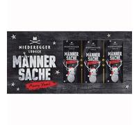 Niederegger Marzapane Mini Pane Natale Männersache 175G 5 Pezzi