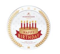 Niederegger torta di marzapane Buon compleanno