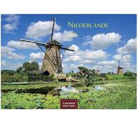Niederlande Kalender 2026 - Wandkalender | Fotokalender Mitteleuropa 24x35cm - Entdecken Sie die schönsten Sehenswürdigkeiten der Niederlande
