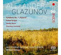 7165224 Audio Cd Alexander Glazunov - Symphony No. 7