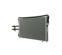 Niedertemperaturkühler Nervature Saldato 590mm-326mm MAHLE per U. A. BMW 5er