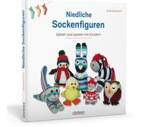 Niedliche Sockenfiguren: Nähen und Basteln mit Kindern. Kuscheltiere selber machen