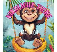 Niedliche Tiere Ausmalbuch