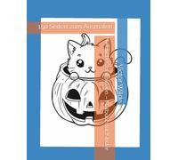 Niedliches Halloween - Malbuch für Kinder: ein Malbuch für Jung und Alt